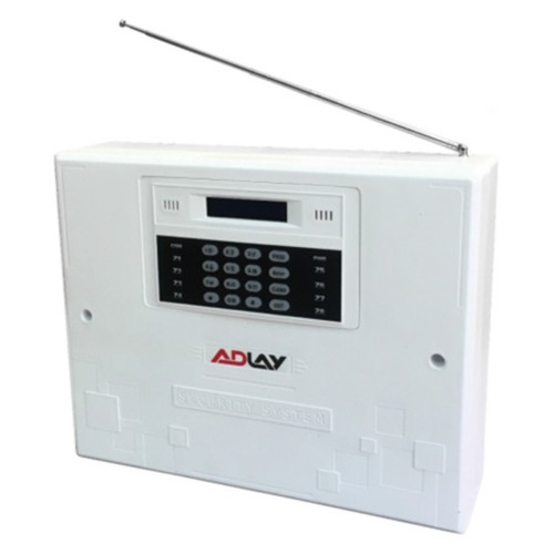 دزدگیر سیم کارتی 4 زون بی سیم و 4 زون با سیم ادلای Security Alarm ADLAY AD-160SCF