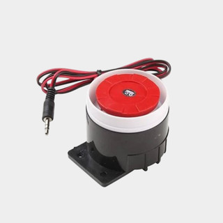 آژیر اماکن پیزو AUX دار وارداتی ALARM PIZO