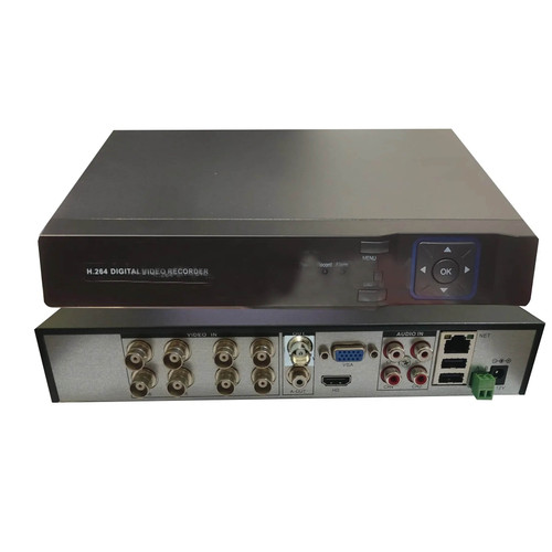 ضبط کننده ویدئویی 8 کانال هانتر HUNTER DVR ATX0804-NOVA5MP/N