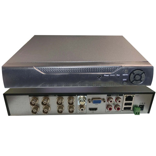ضبط کننده ویدئویی 8 کانال هانتر HUNTER DVR DM8N-T1 NOVA