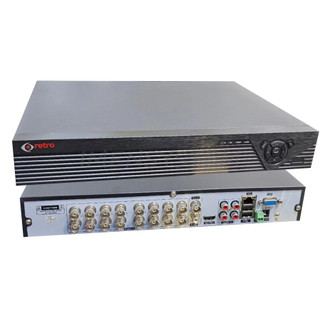 ضبط کننده ویدئویی 16 کانال هانتر HUNTER RETRO DVR Hi1604 1080P