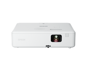 ویدئو پروژکتور اپسون EPSON CO-W1 (کارکرد واقعی دستگاه فقط 31 ساعت | همراه با کارتن و کنترل اصلی اپسون)