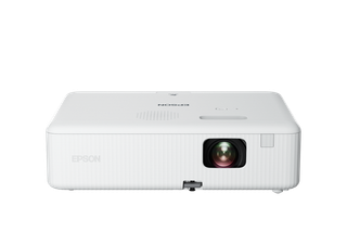 ویدئو پروژکتور اپسون EPSON CO-W1 (کارکرد واقعی دستگاه فقط 31 ساعت | همراه با کارتن و کنترل اصلی اپسون)