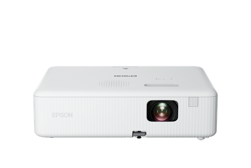 ویدئو پروژکتور اپسون EPSON CO-W1 (کارکرد واقعی دستگاه فقط 31 ساعت | همراه با کارتن و کنترل اصلی اپسون)