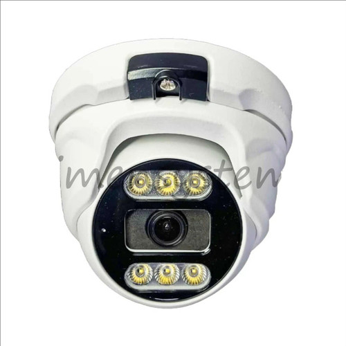 دوربین مداربسته دام تحت شبکه سنتینل DOME IP CAMERA SENTINEL 5 MegaPixel - IP D M6-75H5SV MIC